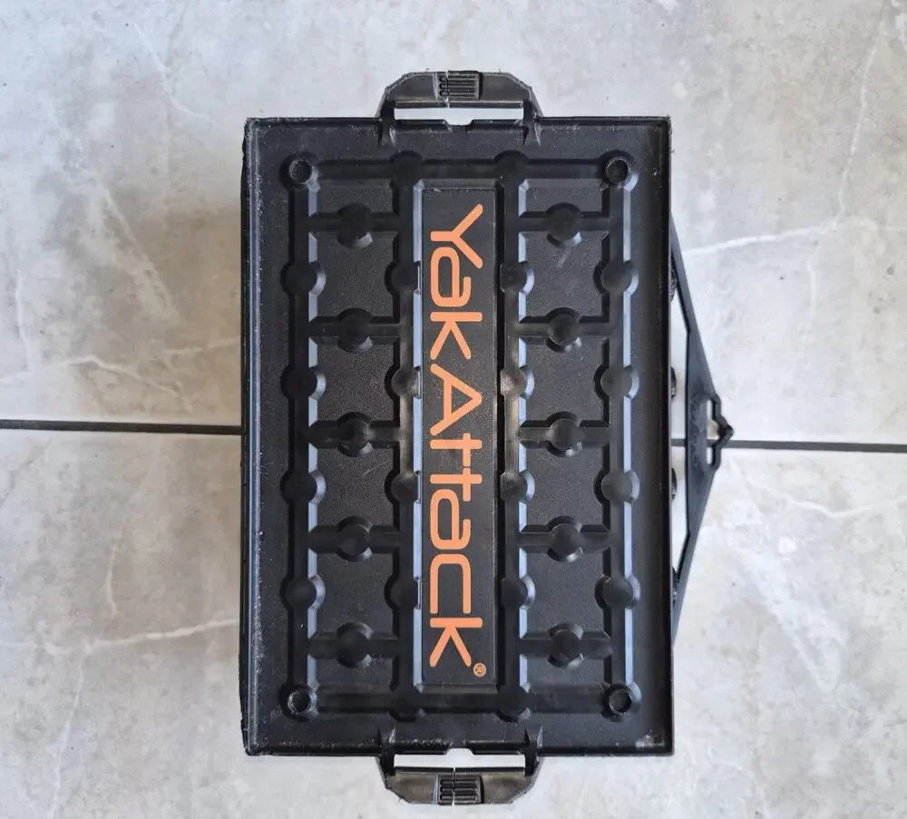 YakAttack Black Plastic Hard Case Protective Carry Case with Handle